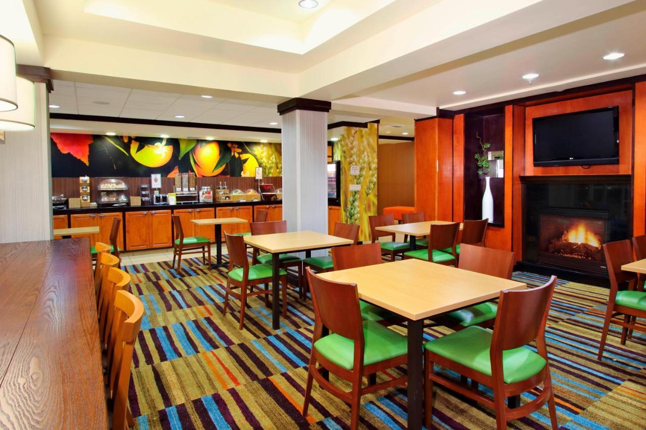 Fairfield Inn & Suites Fresno Clovis Ngoại thất bức ảnh