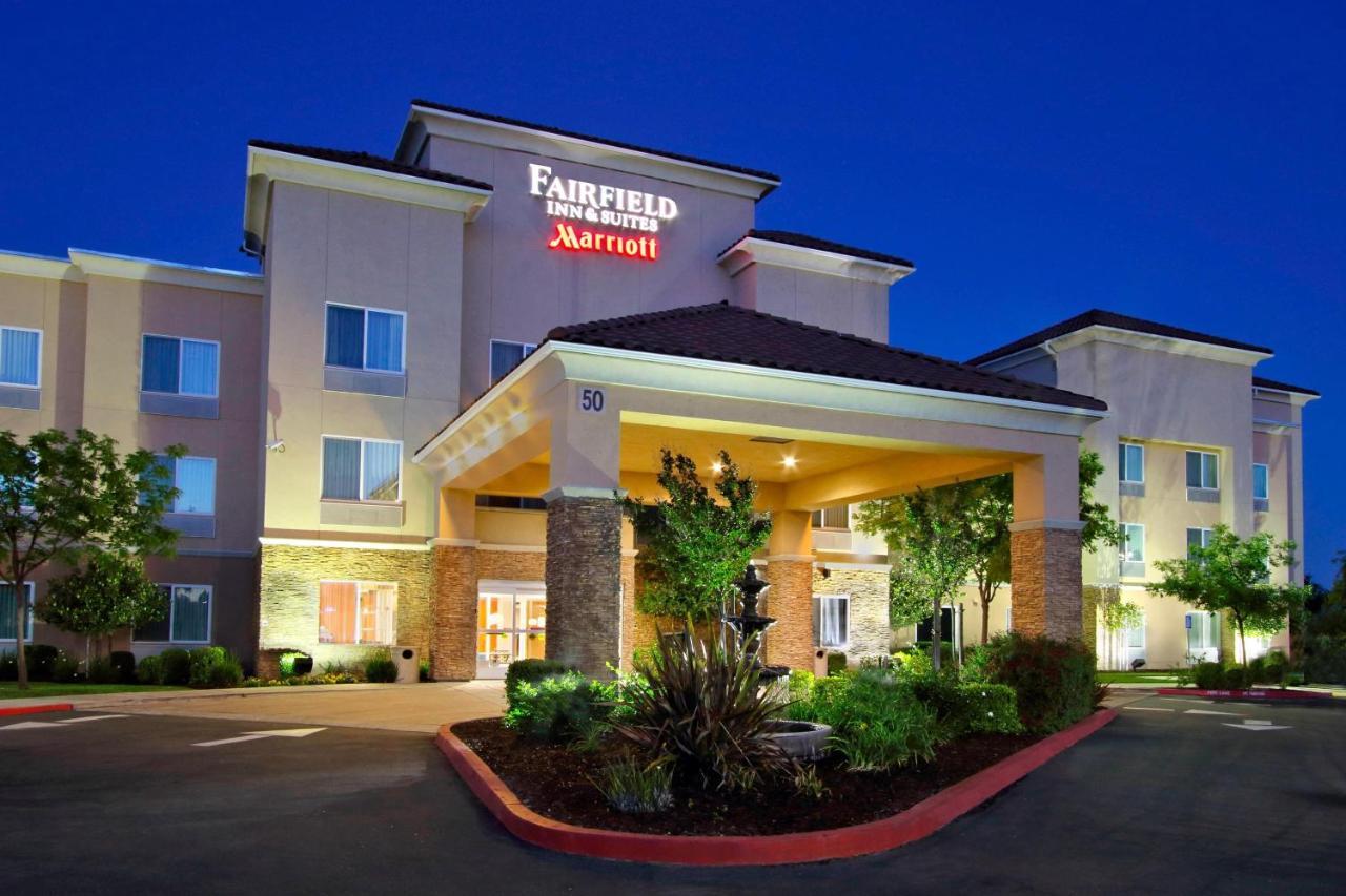 Fairfield Inn & Suites Fresno Clovis Ngoại thất bức ảnh
