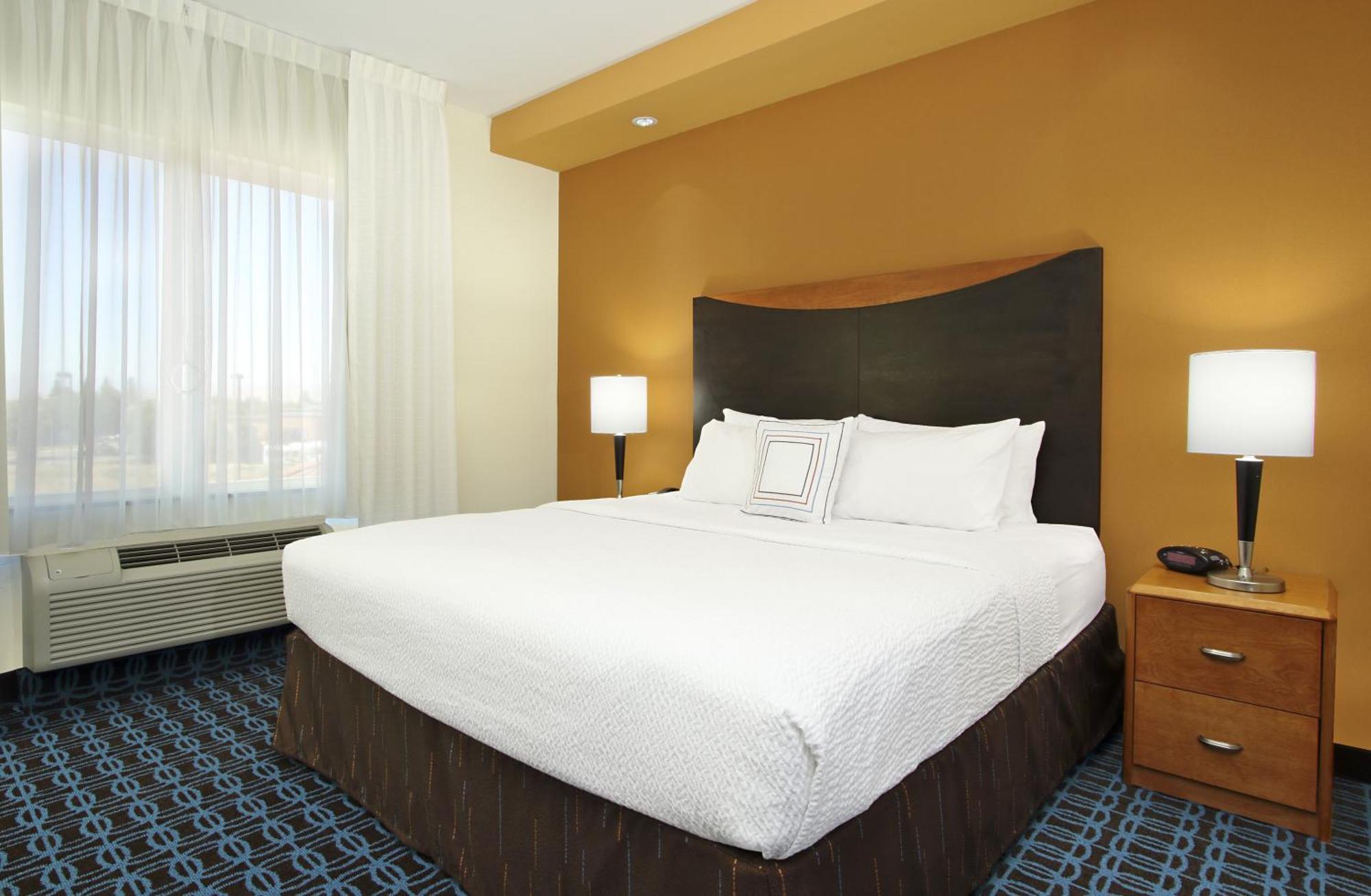 Fairfield Inn & Suites Fresno Clovis Ngoại thất bức ảnh