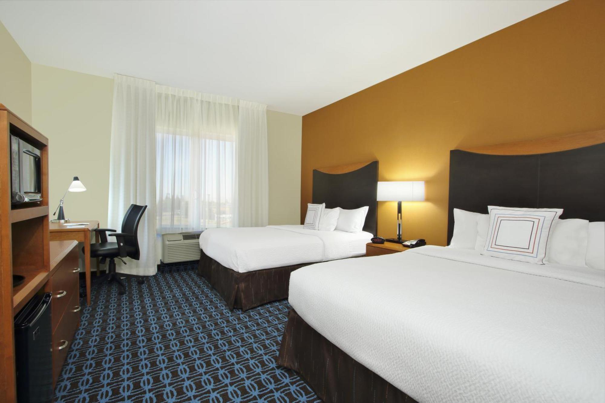 Fairfield Inn & Suites Fresno Clovis Ngoại thất bức ảnh
