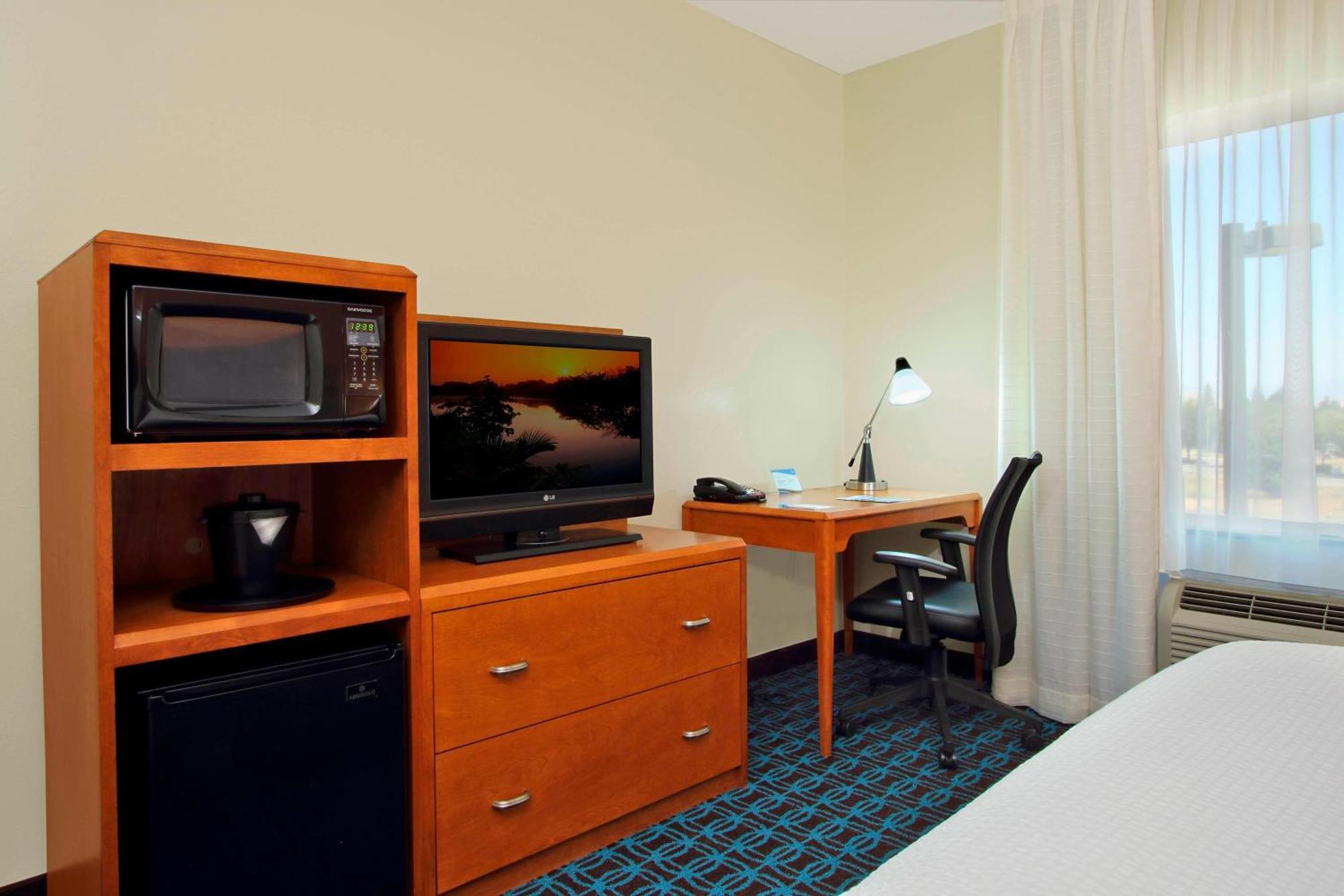 Fairfield Inn & Suites Fresno Clovis Ngoại thất bức ảnh