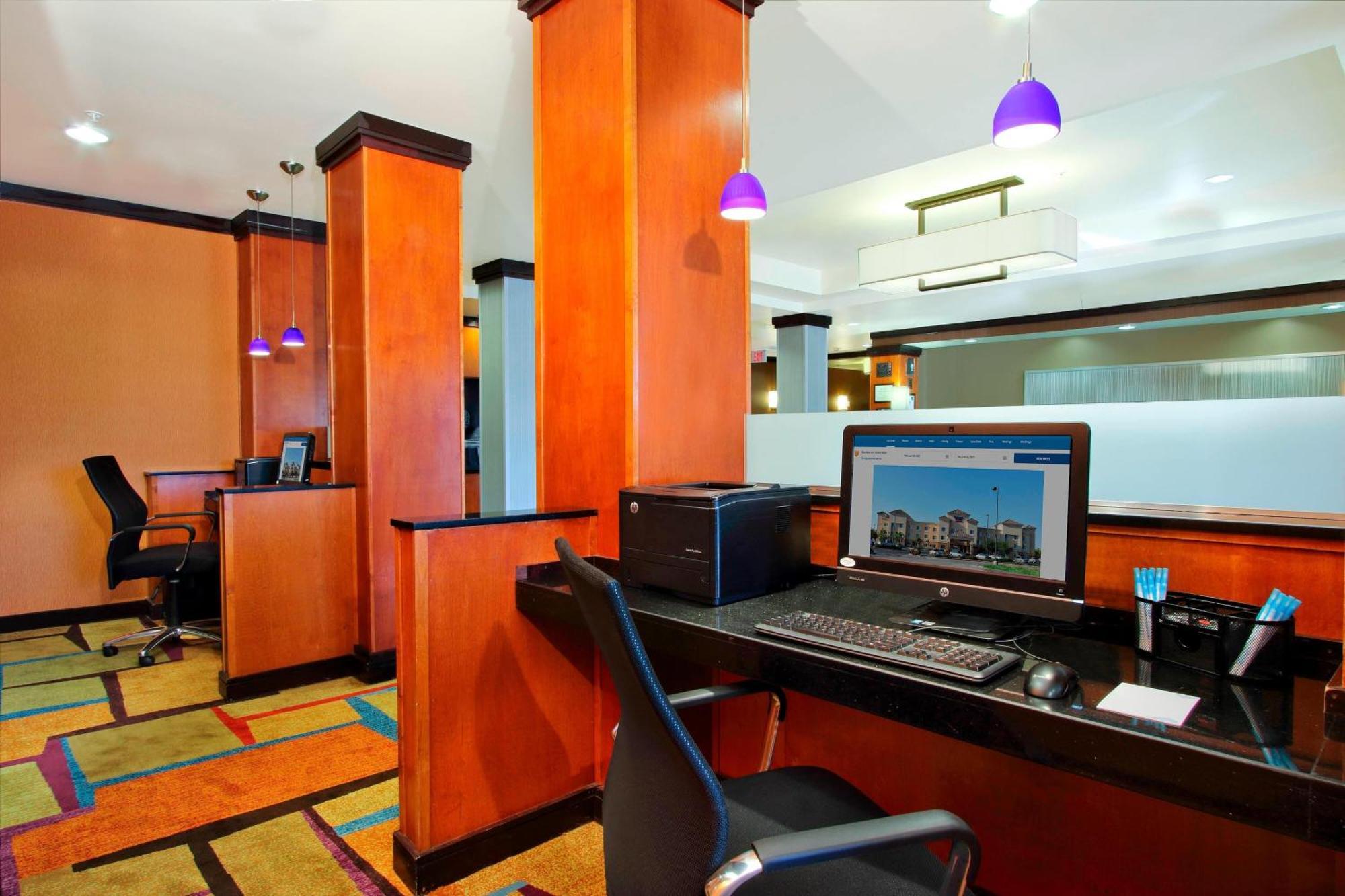 Fairfield Inn & Suites Fresno Clovis Ngoại thất bức ảnh