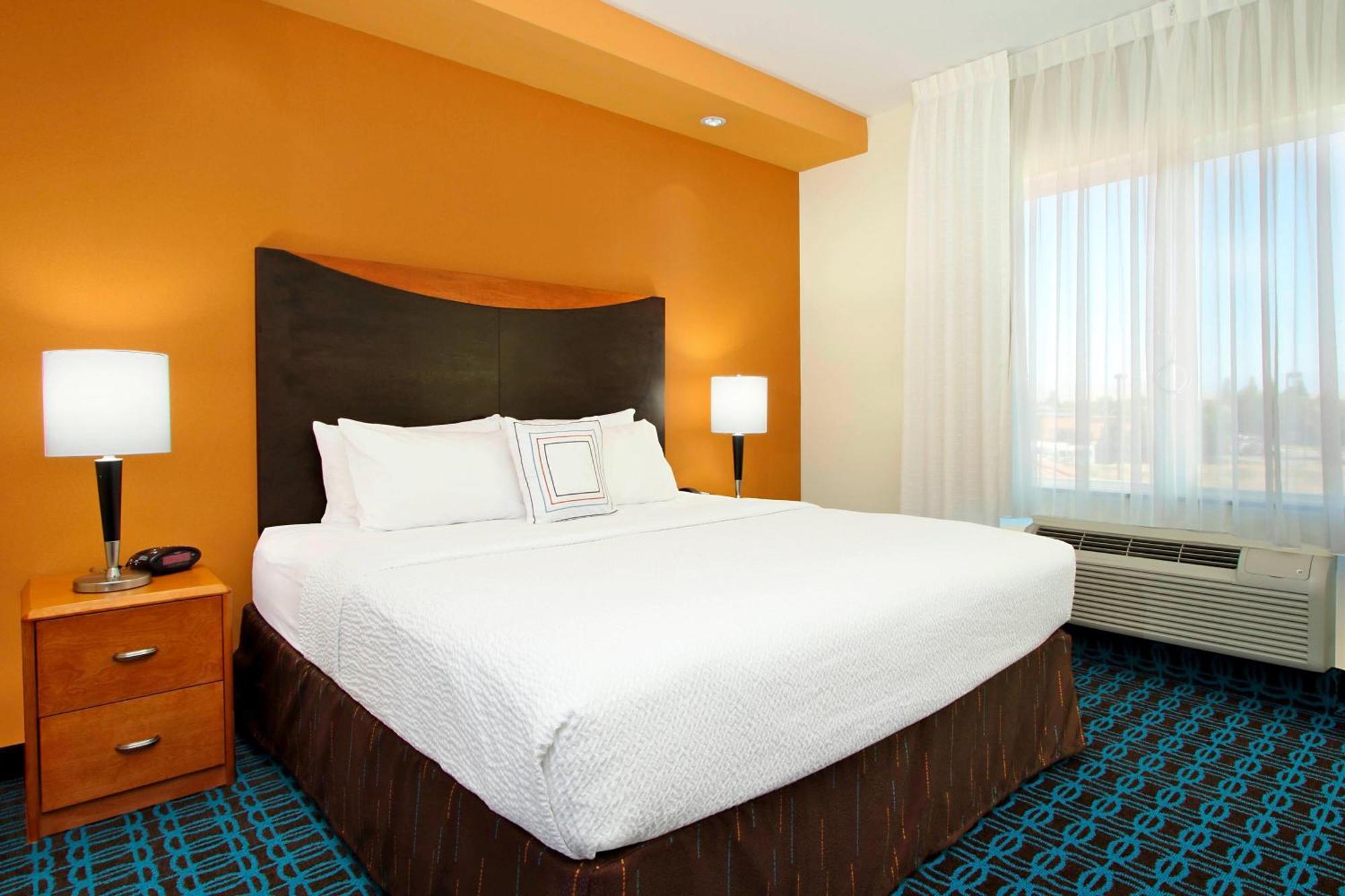 Fairfield Inn & Suites Fresno Clovis Ngoại thất bức ảnh