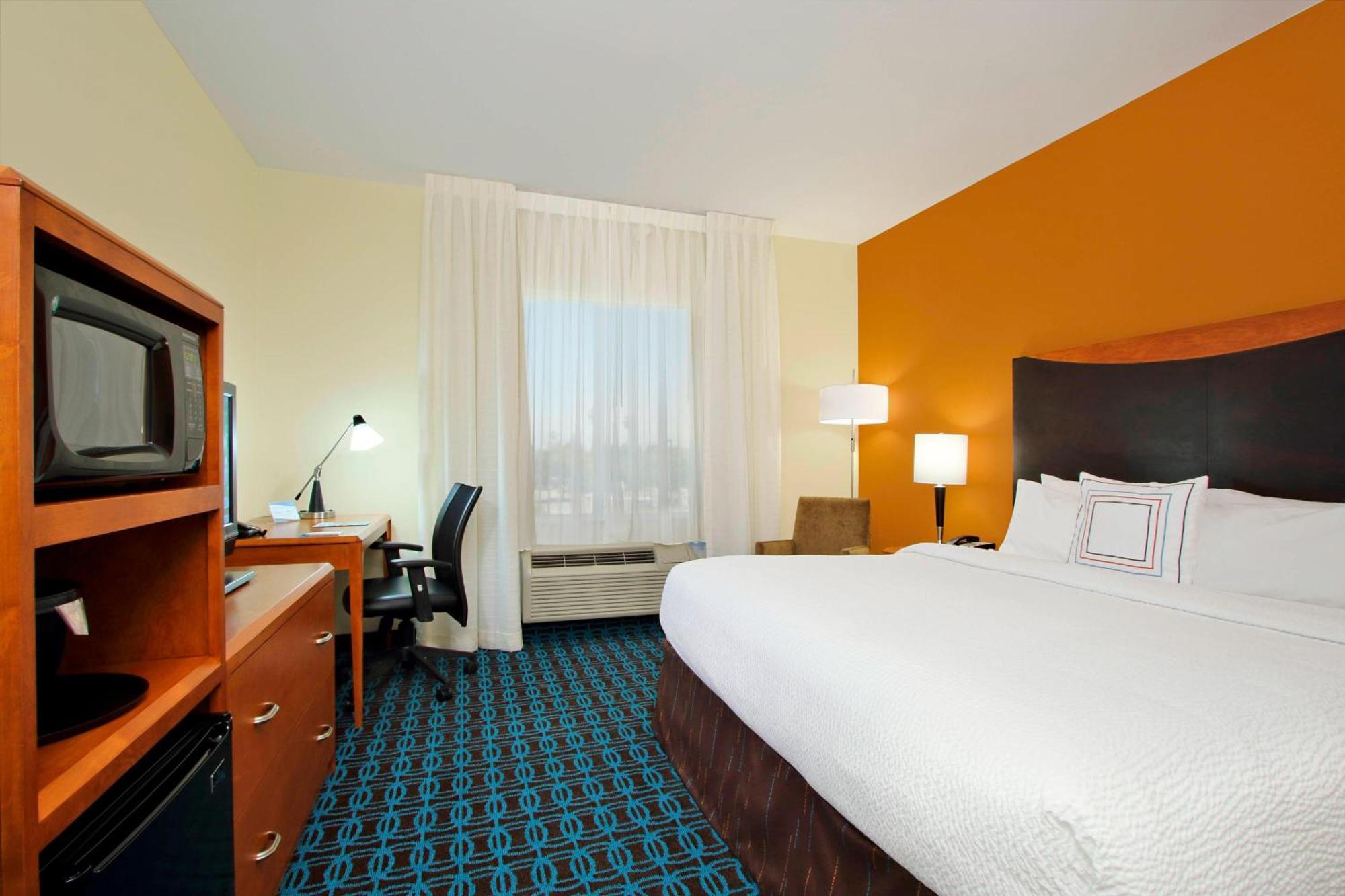 Fairfield Inn & Suites Fresno Clovis Ngoại thất bức ảnh