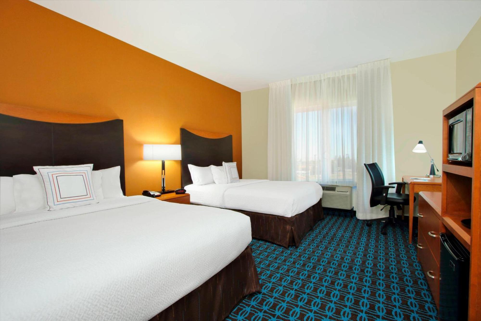 Fairfield Inn & Suites Fresno Clovis Ngoại thất bức ảnh