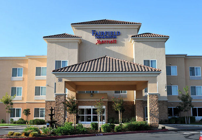 Fairfield Inn & Suites Fresno Clovis Ngoại thất bức ảnh